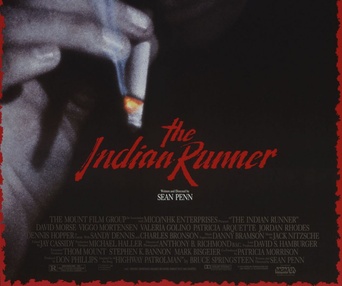 Affiche du film The Indian Runner