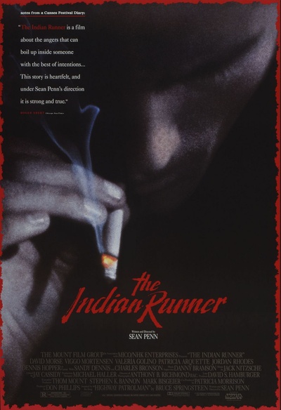 Affiche du film The Indian Runner