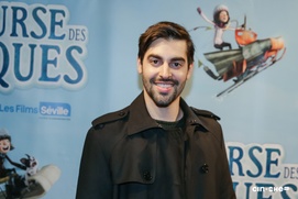 Sur le tapis rouge de La course des tuques