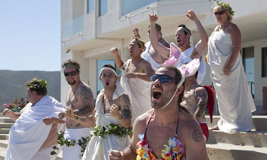 Jackass 3.5 paraîtra sur le web en mars 2011