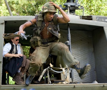Scène du film Tropic Thunder