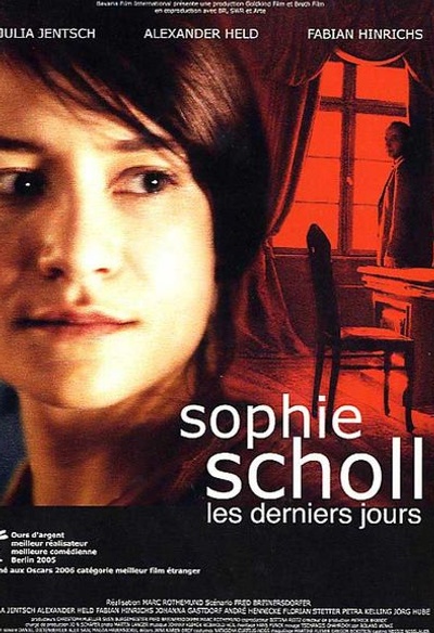 Affiche du film Sophie Scholl: Les derniers jours