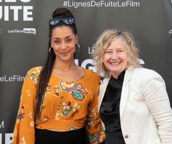 Première de Lignes de fuite