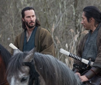 Une scène du film 47 Ronin