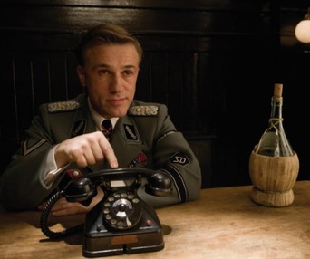 Scène du film Inglorious Basterds