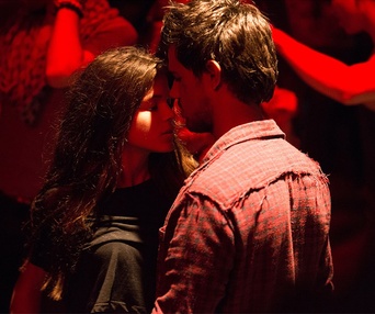 Une scène du film Tracers