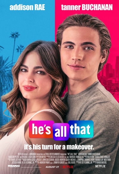 Affiche du film He's All That
