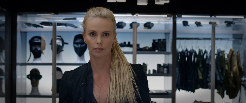 Une scène du film The Fate of the Furious