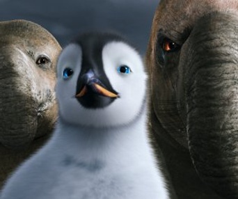 Une scène du film Happy Feet Two