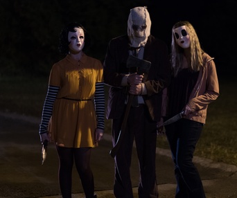 Une scène du film The Strangers: Prey at Night