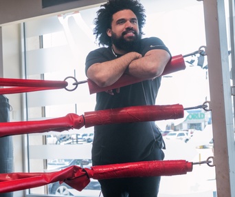 Une scène du film Creed II