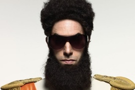 Une scène du film The Dictator