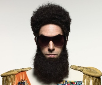 Une scène du film The Dictator