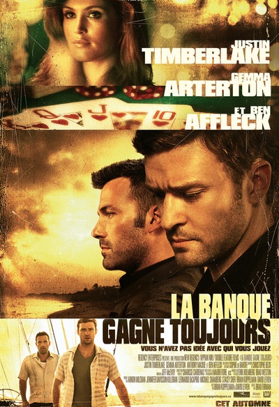 Affiche du film La banque gagne toujours