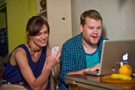 Une scène du film Begin Again