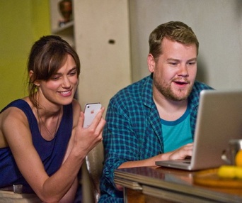 Une scène du film Begin Again