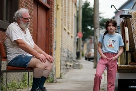 Image du film  La petite et le vieux