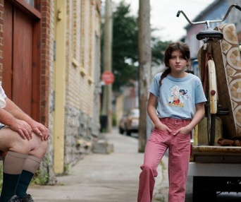 Image du film  La petite et le vieux