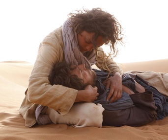 Une scène du film Le dernier vol
