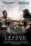 Affiche du film L'exode : Dieux et rois