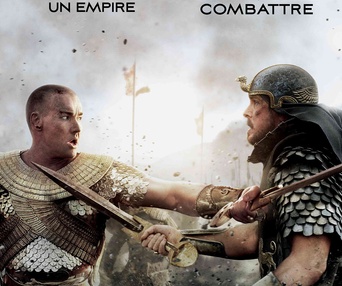 Affiche du film L'exode : Dieux et rois