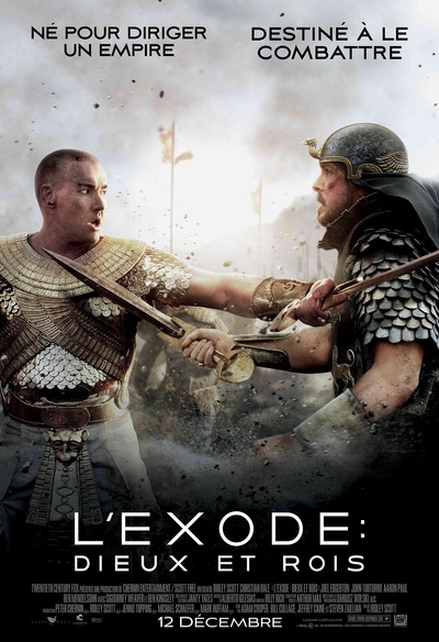 Affiche du film L'exode : Dieux et rois