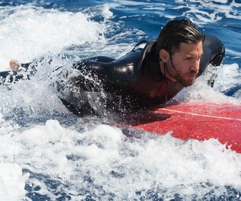 Une scène du film Point Break
