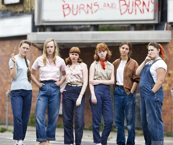 Une scène du film Foxfire: Confessions of a Girl Gang