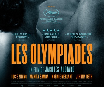 Affiche du film Les Olympiades