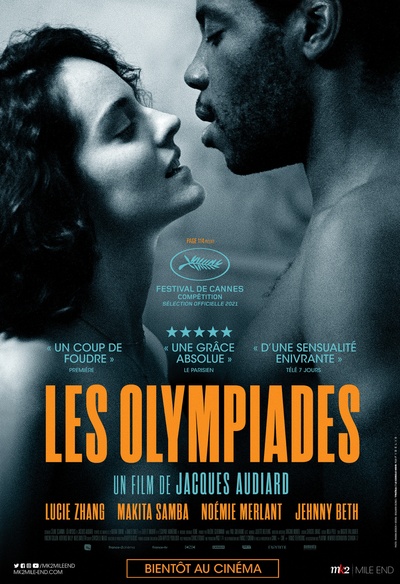 Affiche du film Les Olympiades