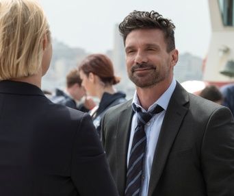 Une scène du film Hitman's Wife's Bodyguard