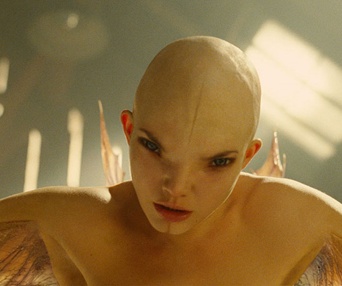 Une scène du film Splice