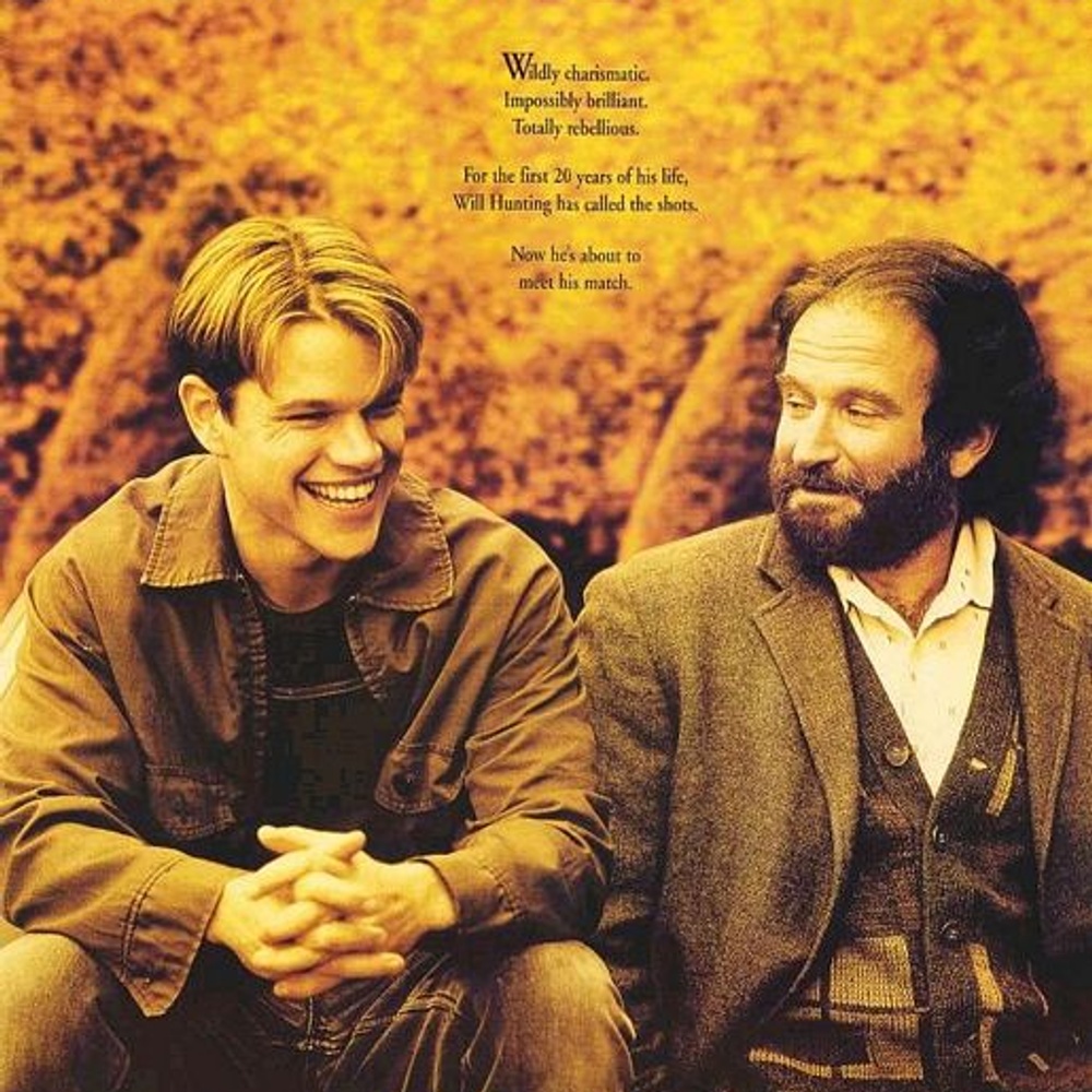 Affiche du film Good Will Hunting