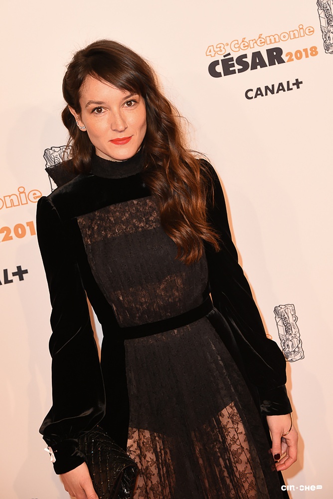 Sur le tapis rouge des César 2018