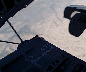 Une scène du film Furious 7