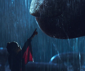 Une scène du film Godzilla vs Kong