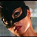 Halle Berry dans son costume de Catwoman
