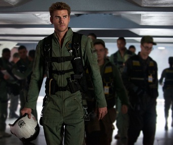 Une scène du film Independence Day: Resurgence