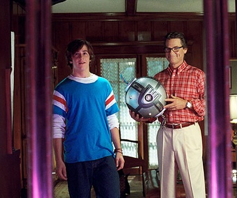 Scène du film Sky High : École des superhéros