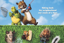 Affiche du film Over the Hedge
