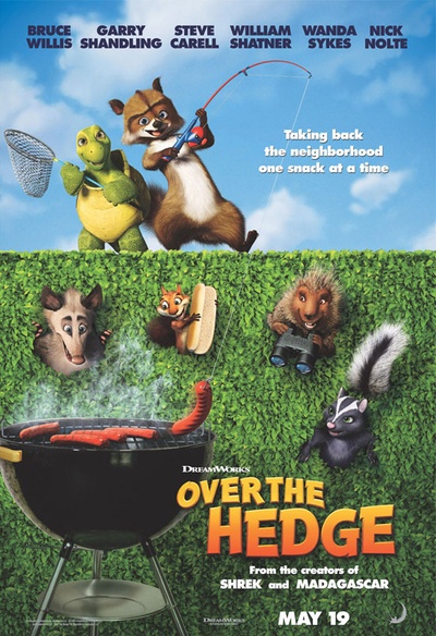 Affiche du film Over the Hedge