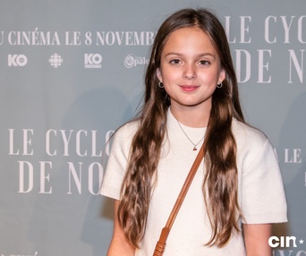 Tapis rouge du film Le cyclone de Noël