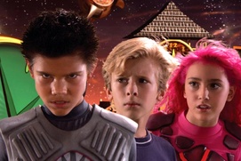 Scène du film Les aventures de Sharkboy et Lavagirl Scène du film Les aventures de Sharkboy et Lavagirl