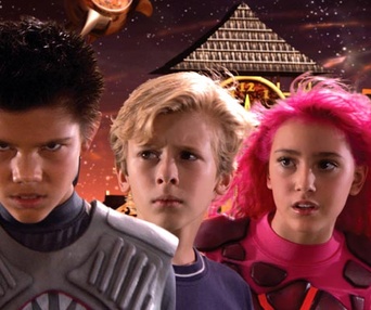 Scène du film Les aventures de Sharkboy et Lavagirl