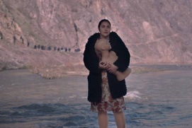 Une scène du film Dieu Existe, son nom est Petrunya