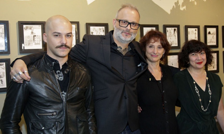 Première de Vic + Flo ont vu un ours