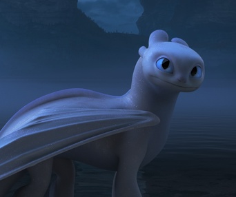 Une scène du film How To Train Your Dragon: The Hidden World