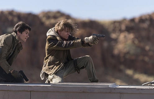 Une scène du film Maze Runner: The Death Cure