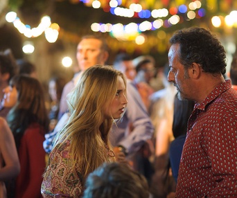 Une scène du film Un été en provence
