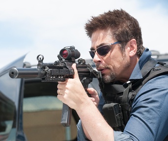 Une scène du film Sicario